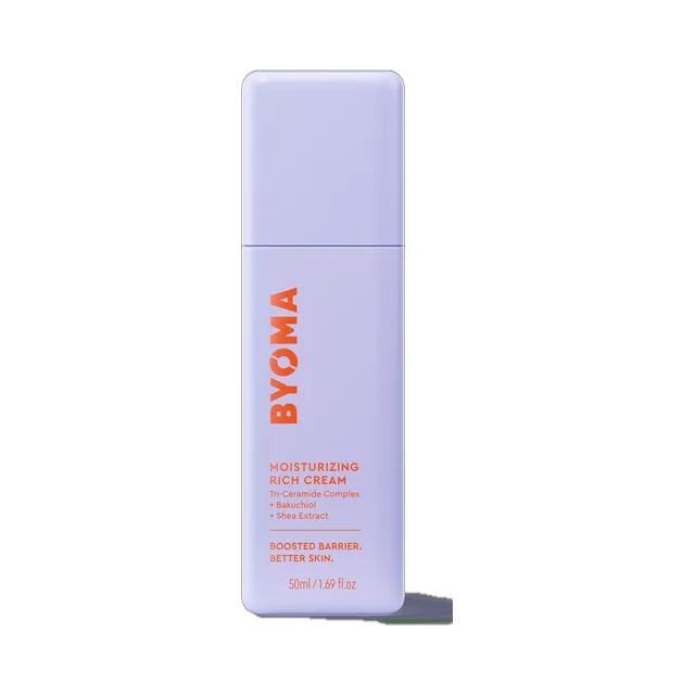 Byoma Moisturising Rich Cream, the brand's own product photograph