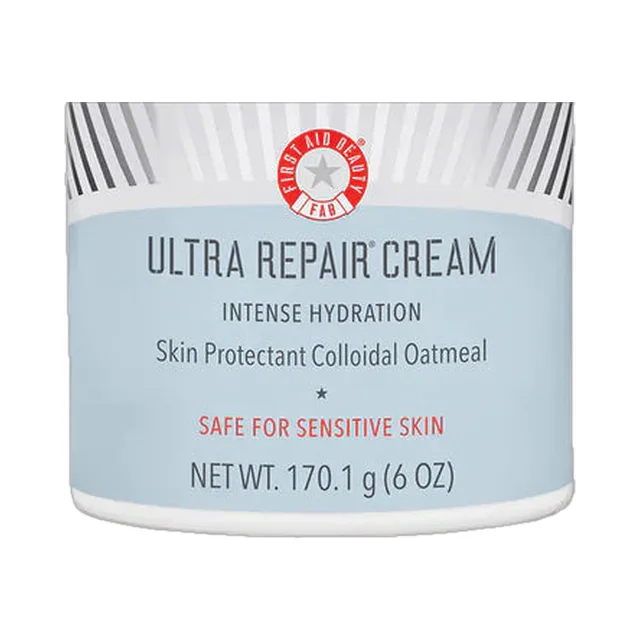 First Aid Beauty Ultra Repair Cream Intense Hydration, the brand's own product photograph