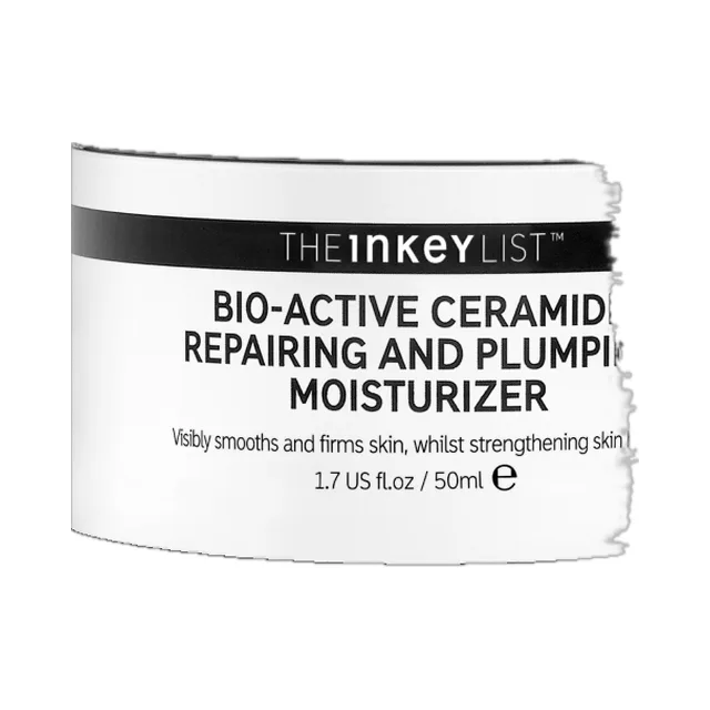 The INKEY List Bio-Active Ceramide Moisturiser, the brand's own product photograph