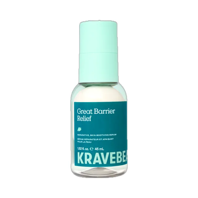 Krave Beauty Great Barrier Relief, the brand's own product photograph