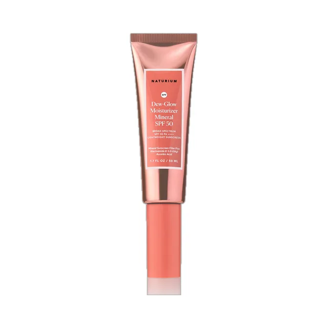 Naturium Dew-Glow Moisturizer Mineral SPF 50, the brand's own product photograph