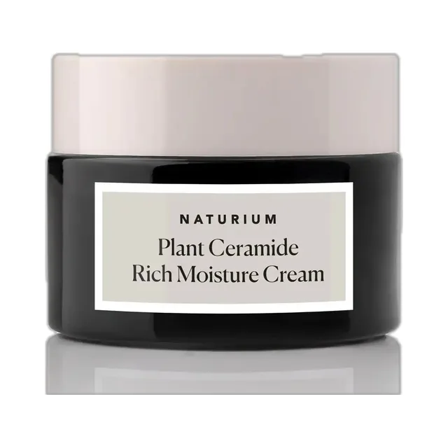Naturium Plant Ceramide Rich Moisture Cream, the brand's own product photograph