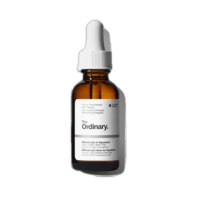 The Ordinary Retinol 0.5% in Squalane, the brand's own product photograph