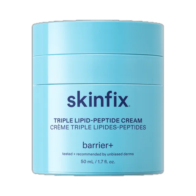 Skinfix Barrier+ Triple Lipid-Peptide Cream, the brand's own product photograph