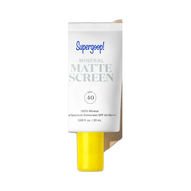 Supergoop! Mineral Mattescreen SPF 40, the brand's own product photograph