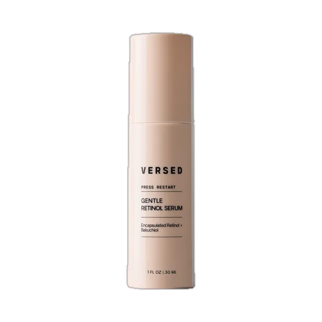 Versed Press Restart Gentle Retinol Serum, the brand's own product photograph